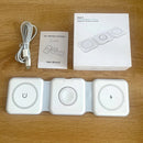 Cargador Magnetico Plegable 3 en 1