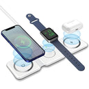 Cargador Magnetico Plegable 3 en 1