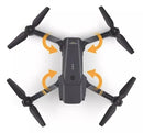 FlyDron - 4K - Dron 4K Profesional Con Doble Cámara y Con maleta gratis