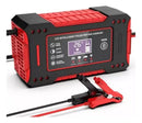 Cargador de Batería Profesional para Vehículos, Motocicletas y Embarcaciones 12 V