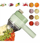 Trituradora de Verduras Eléctrica - Multifuncional