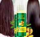 Spray para el crecimiento del cabello de 7 días: fortalece y combate la caída del cabello