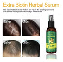 Spray para el crecimiento del cabello de 7 días: fortalece y combate la caída del cabello