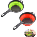 Colador Plegable en Silicona Grande