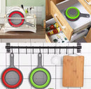 Colador Plegable en Silicona Grande