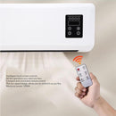 AIRE ACONDICIONADO FRIO Y CALIENTE SPLIT - (9000 BTU)