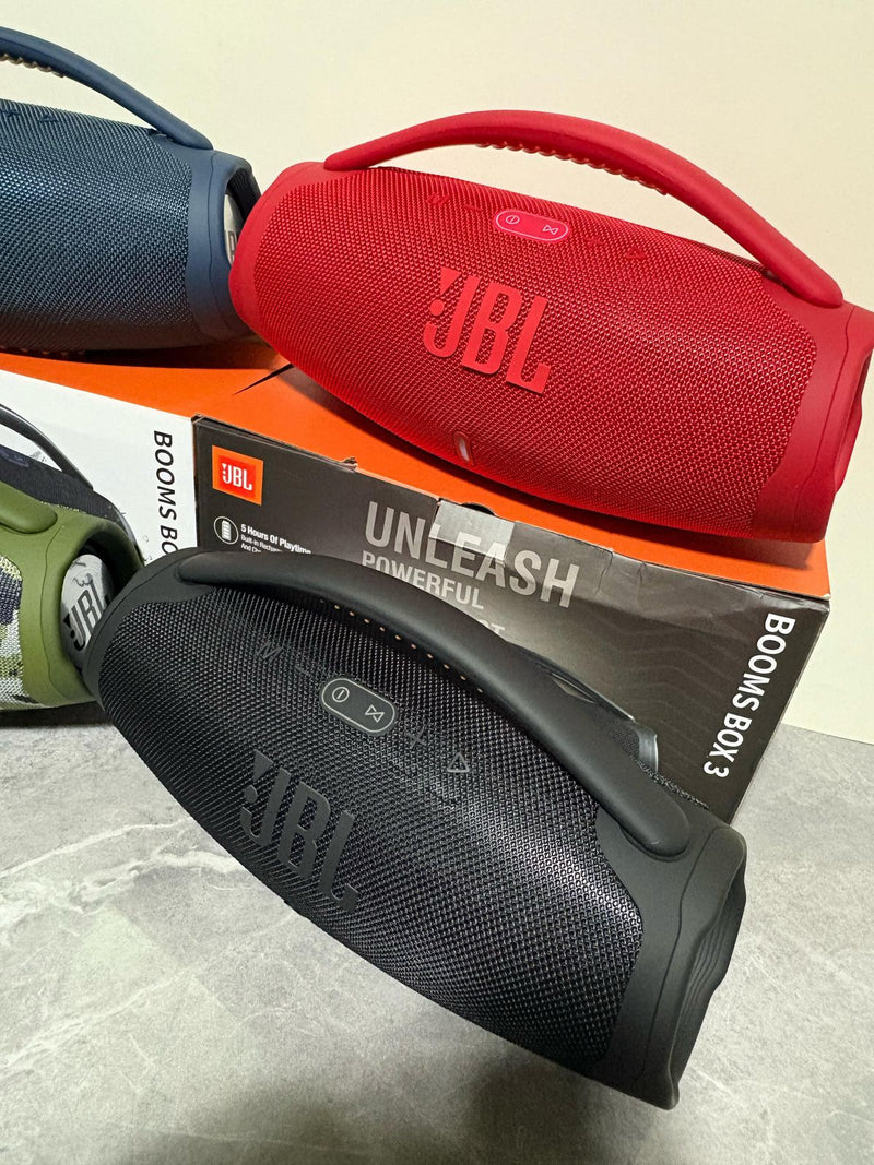 JBL BOOMBOX 3 | ¡POTENCIA Y SONIDO IMBATIBLES!