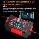 Cargador de Batería Profesional para Vehículos, Motocicletas y Embarcaciones 12 V