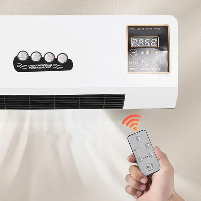 AIRE ACONDICIONADO FRIO Y CALIENTE SPLIT - (9000 BTU)