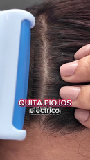 Cepillo aspiradora de piojos y liendras
