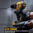 Pistola Neumática de Impacto Dewalt™️ [550Nm] a Batería (TALADRO DOBLE)