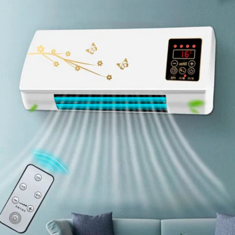 AIRE ACONDICIONADO FRIO Y CALIENTE SPLIT - (9000 BTU)