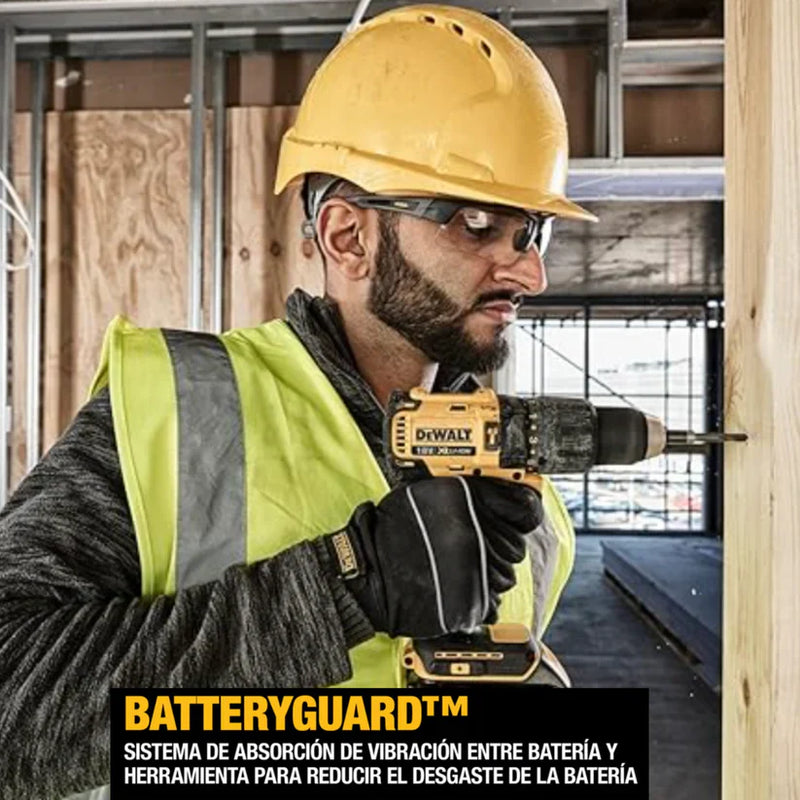 Pistola Neumática de Impacto Dewalt™️ [550Nm] a Batería (TALADRO DOBLE)