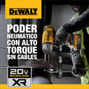 Pistola Neumática de Impacto Dewalt™️ [550Nm] a Batería (TALADRO DOBLE)