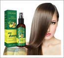 Spray para el crecimiento del cabello de 7 días: fortalece y combate la caída del cabello