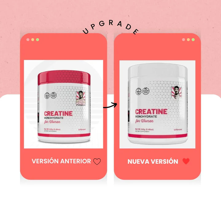Creatina For women