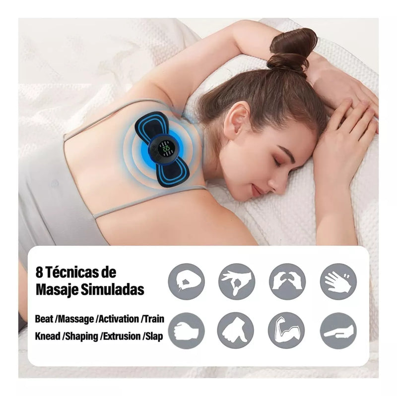 Combo Pistola Masajeador Eléctrica y Ejercitador Muscular