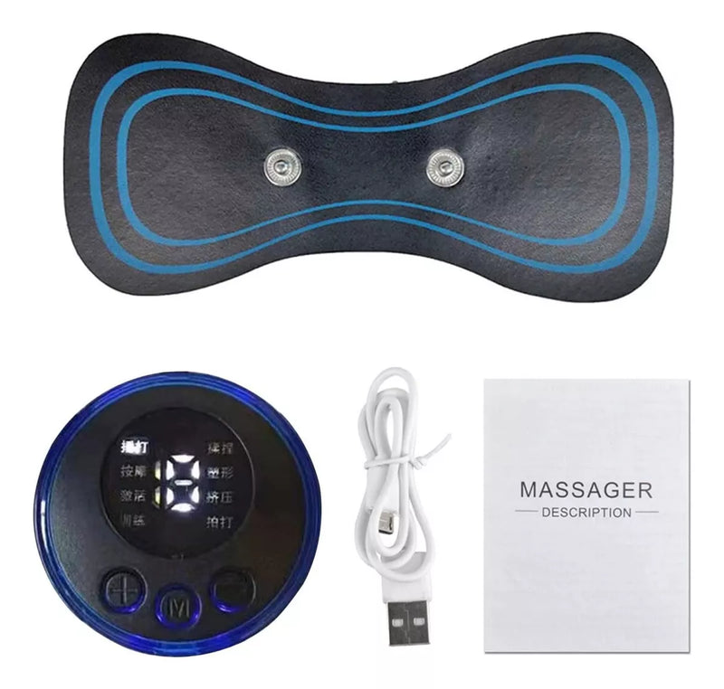 Combo Pistola Masajeador Eléctrica y Ejercitador Muscular