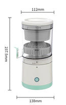 Exprimidor Eléctrico Portátil Recargable Juice Ease