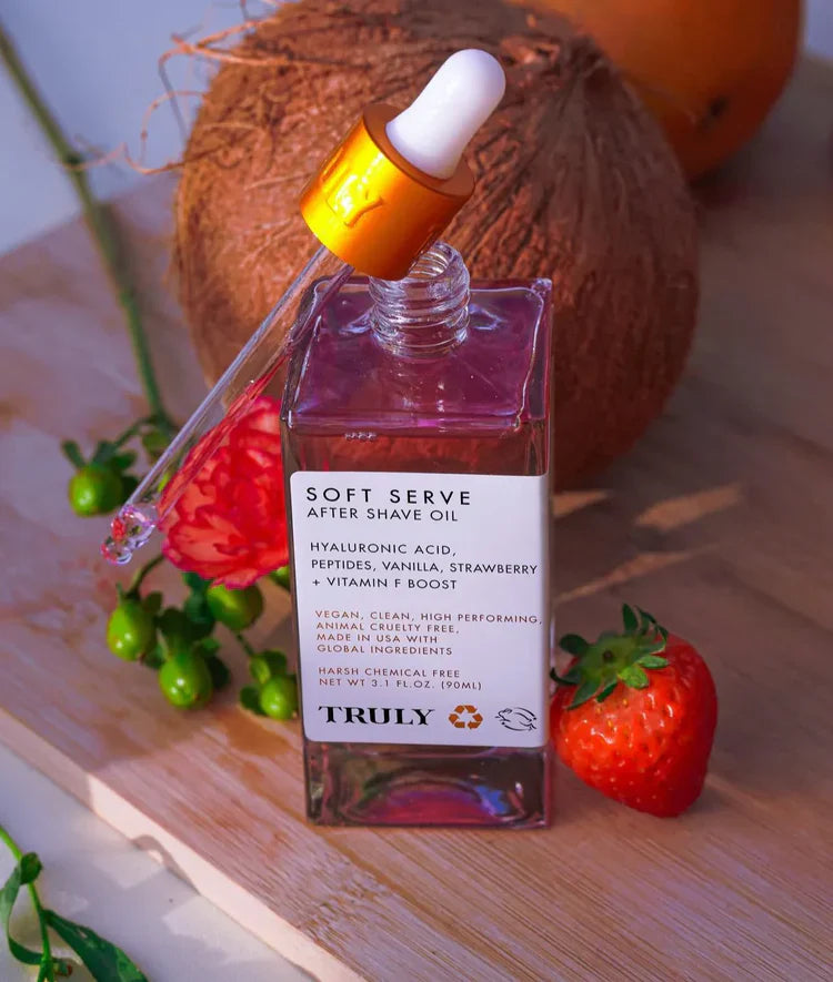 SOFT SERVE after shave oil TRULY  30ml