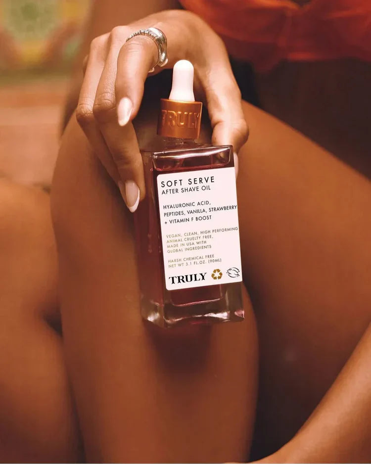 SOFT SERVE after shave oil TRULY  30ml
