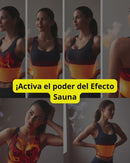 CAMISETA TÉRMICA REDUCTORA MUJER EFECTO